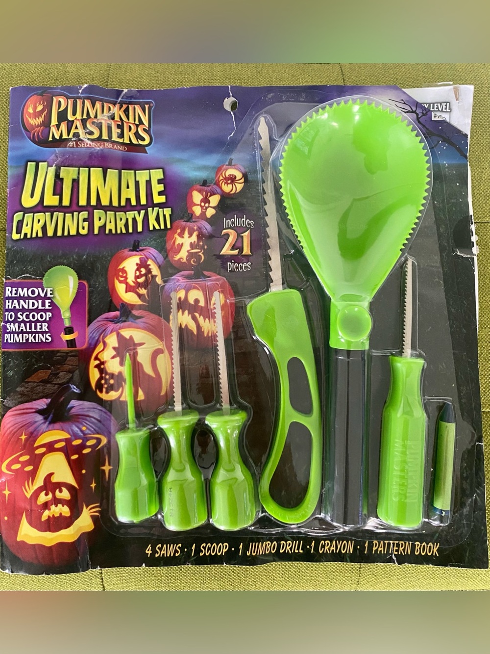 Ultimate Pumpkin 7-Piece Carving Kit - NWT/Sealed